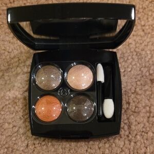 CHANEL Les 4 Ombres Quadra Eyeshadow # 204 Tisse Vendome